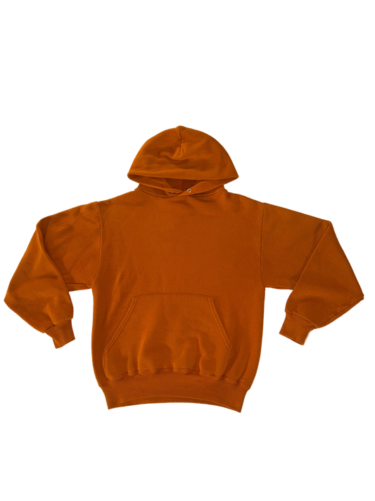 Jerzees - Super Sweats Solid Orange Athletic Hoodie in Basketball Color
