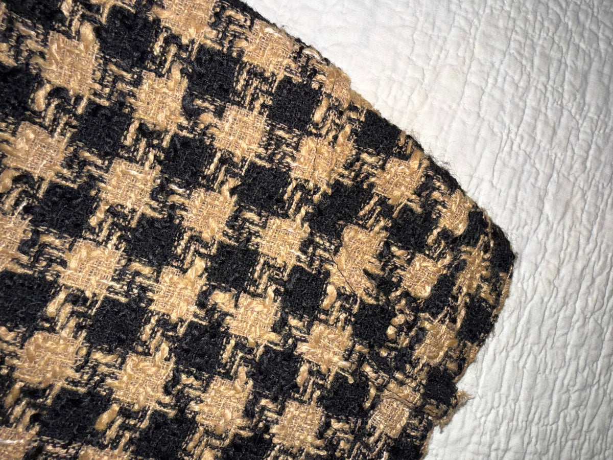 Forever 21 - Houndstooth Tweed Skirt