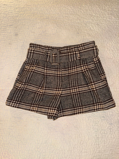 Haute Monde - Plaid and Houndstooth Shorts
