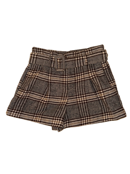 Haute Monde - Plaid and Houndstooth Shorts