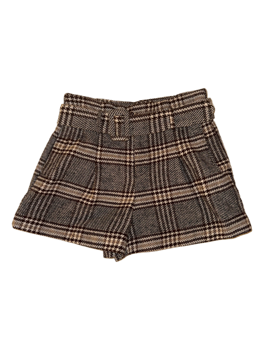 Haute Monde - Plaid and Houndstooth Shorts