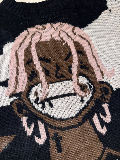 ZSM Studio - Lil Uzi Anime Sweater