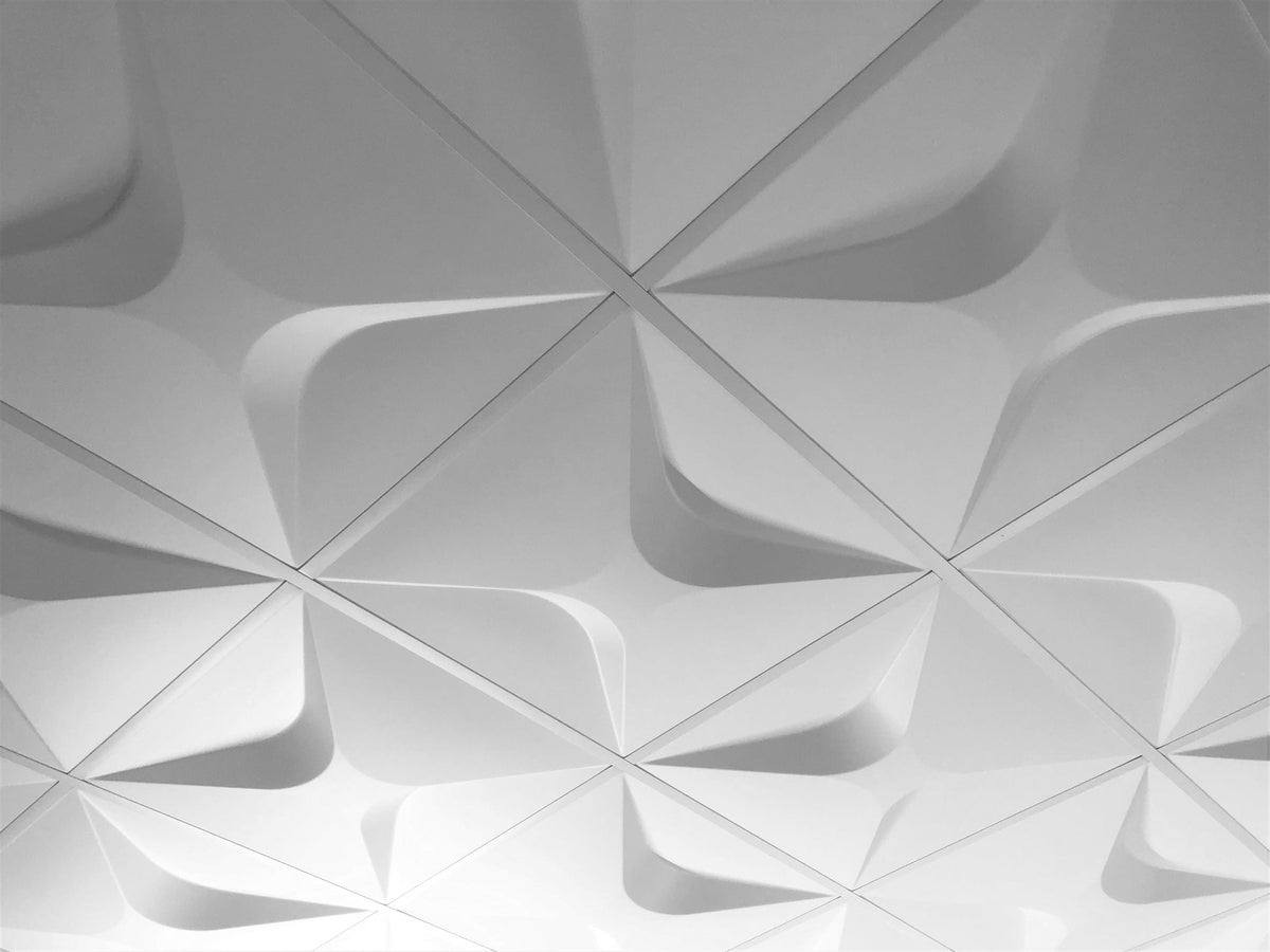Bilbao - Mid-Century Modern Ceiling Tile
