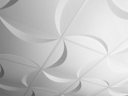 Brasília - Streamline Modern Ceiling Tile