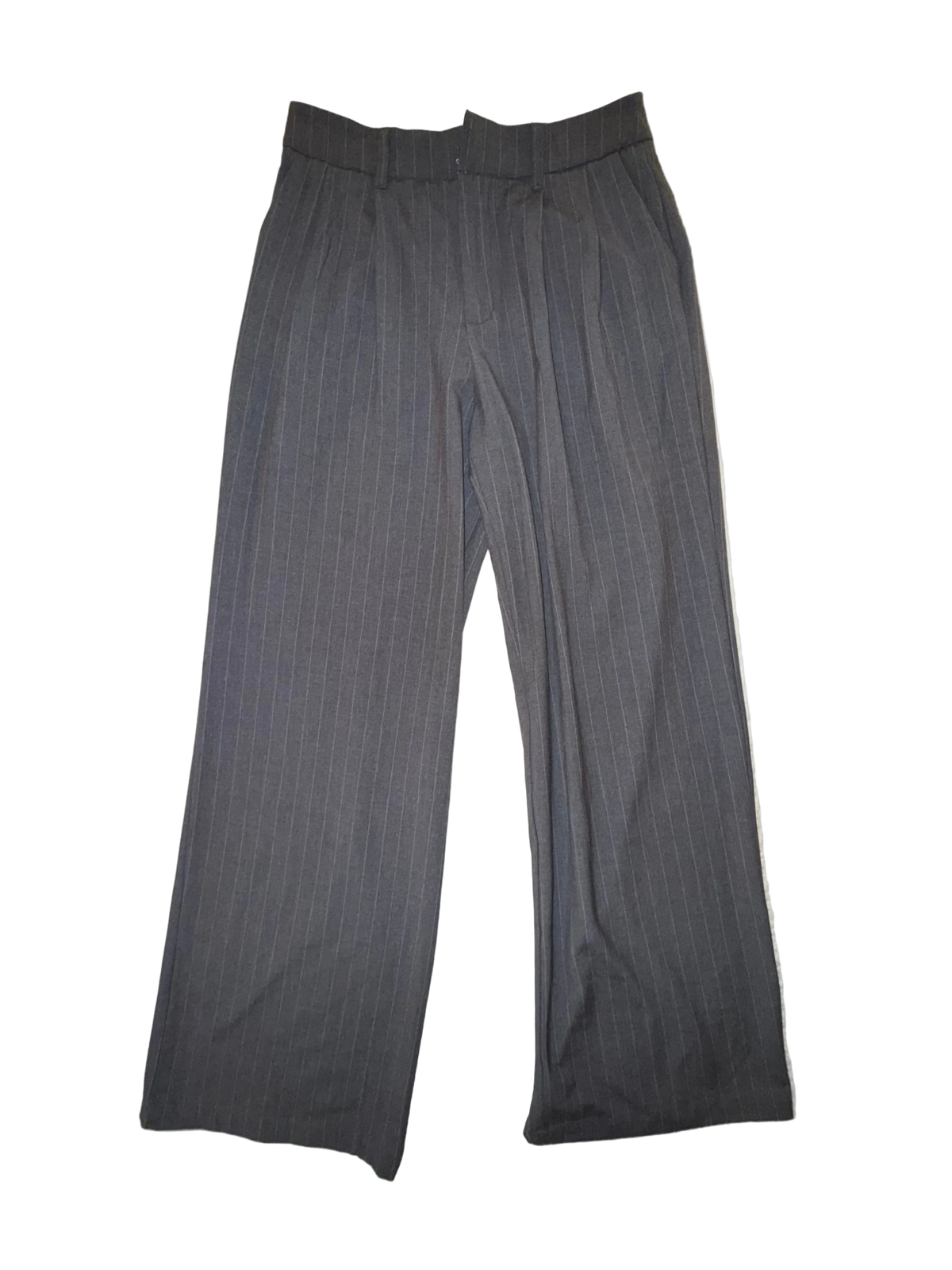 Wild Fable - Boxer Waistband Style Pinstripe Dress Slack Pants - Needs Repair