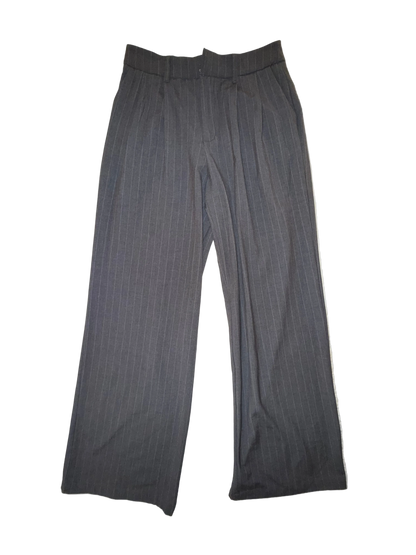 Wild Fable - Boxer Waistband Style Pinstripe Dress Slack Pants - Needs Repair