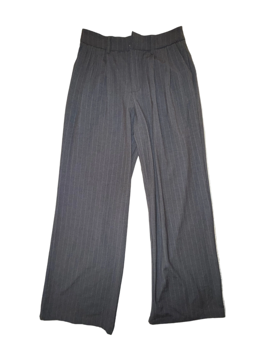 Wild Fable - Boxer Waistband Style Pinstripe Dress Slack Pants - Needs Repair