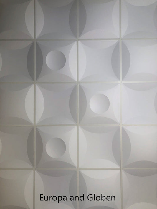 Globen - Brutalist Ceiling Tile