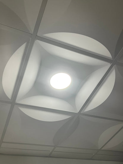 Europa- Brutalist Ceiling Tile