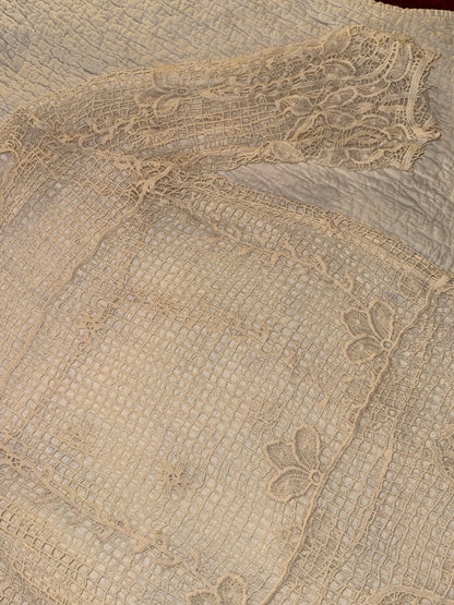 Solitaire Swim - Intricate Lace Beach Coverup