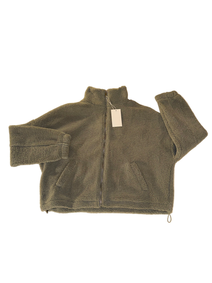 Ododos - Grey Fleece Zip Jacket