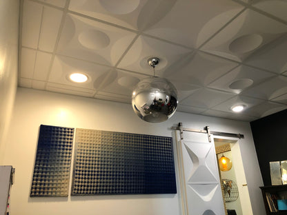 Globen - Brutalist Ceiling Tile