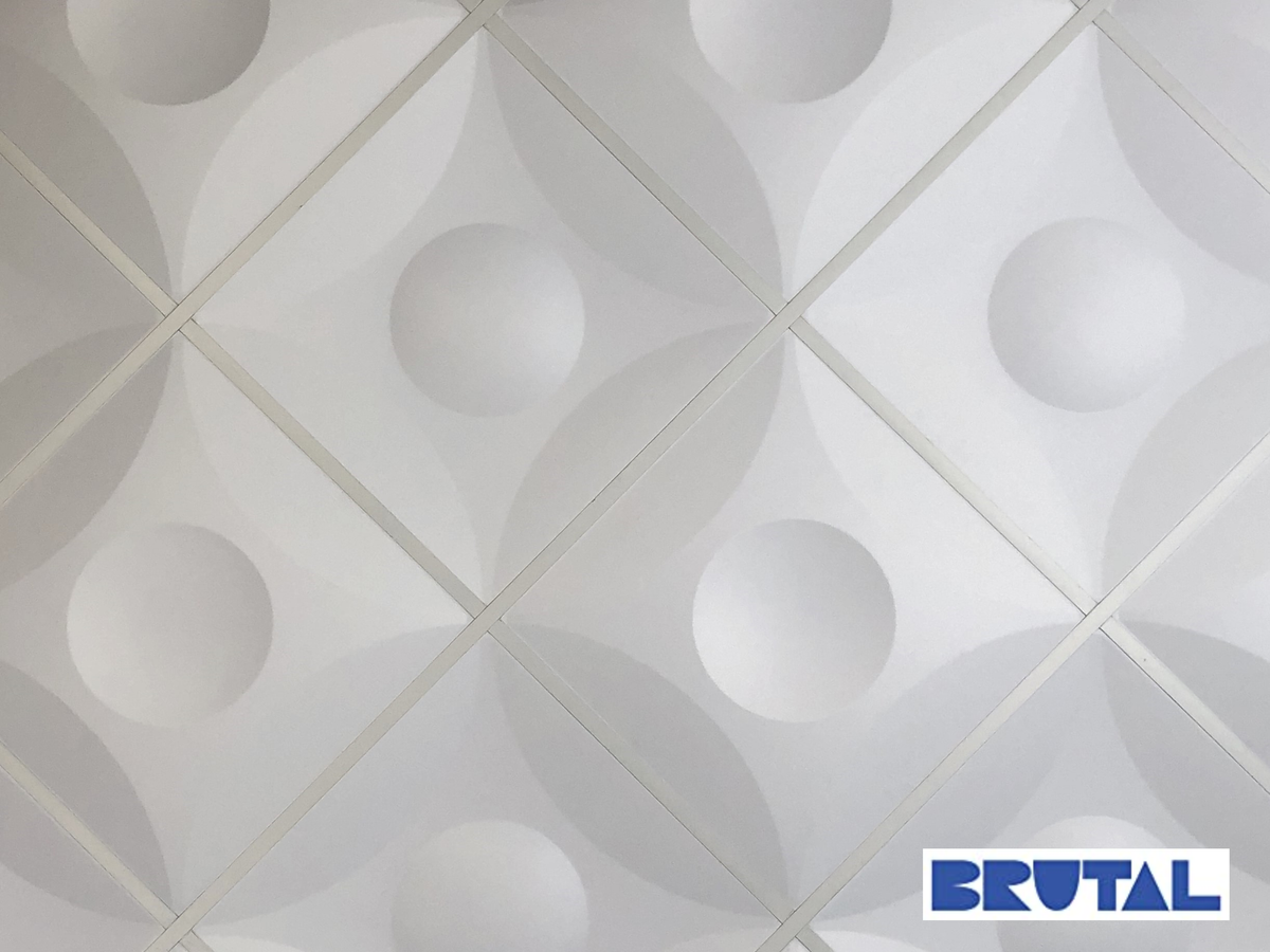 Globen - Brutalist Ceiling Tile