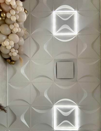 Brasília - Streamline Modern Ceiling Tile