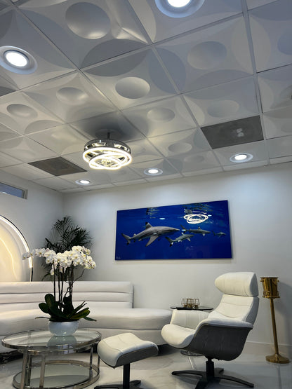 Globen - Brutalist Ceiling Tile