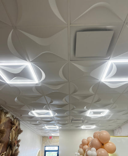 Bilbao - Mid-Century Modern Ceiling Tile
