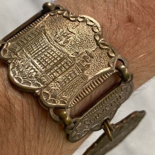 circa 1900s havana, cuba souvenir bracelet