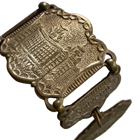 circa 1900s havana, cuba souvenir bracelet