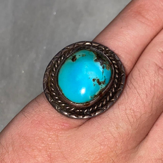 sterling silver with turquoise ring 🦋