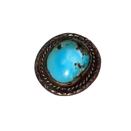 sterling silver with turquoise ring 🦋