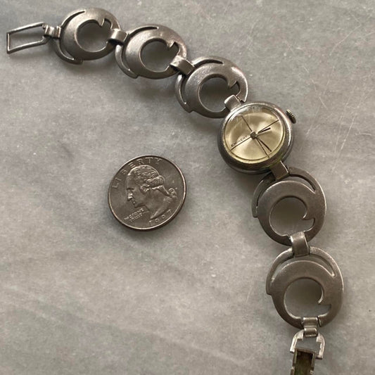 silver eminent watch