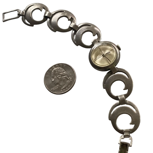 silver eminent watch