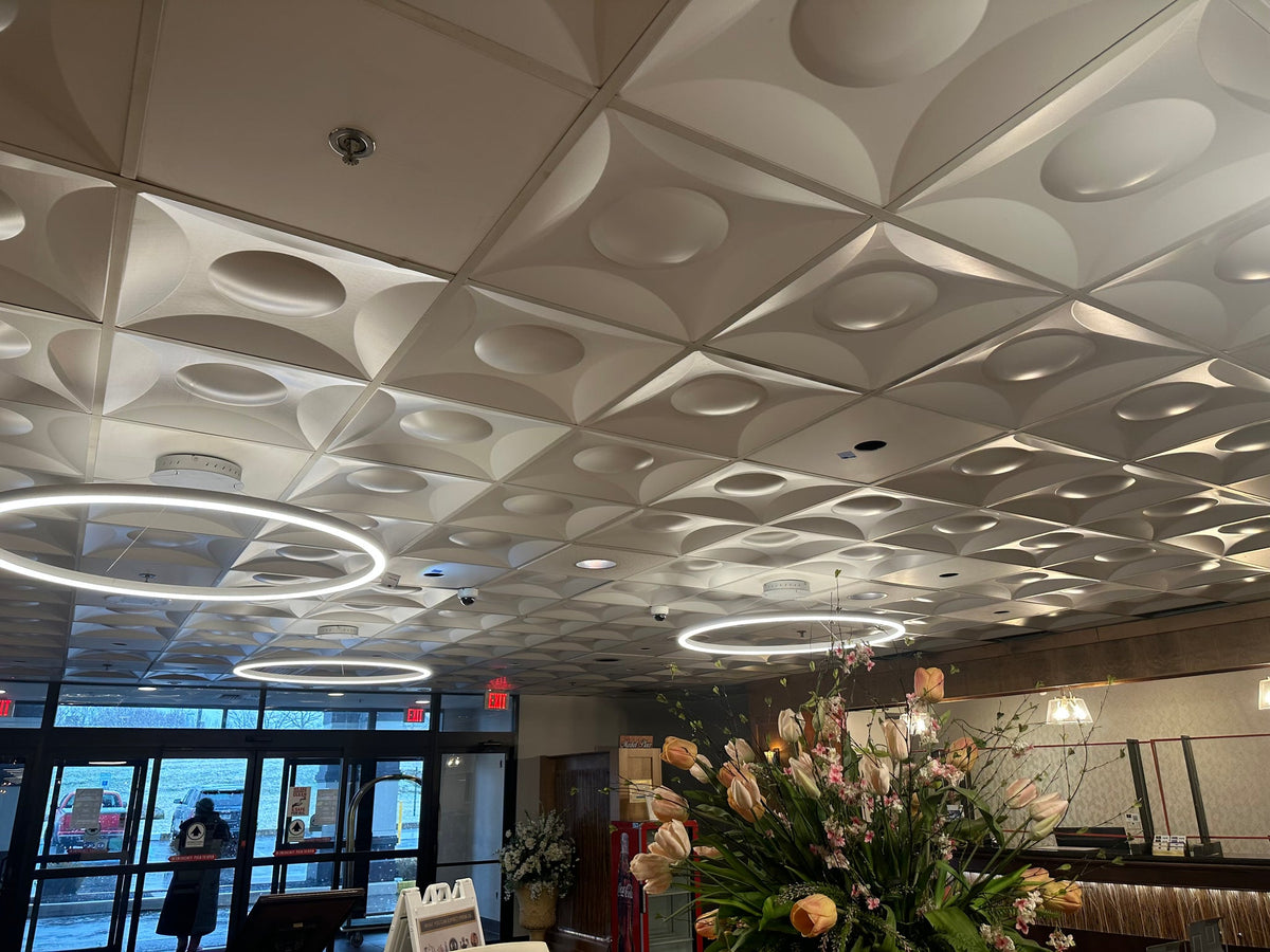 Globen - Brutalist Ceiling Tile