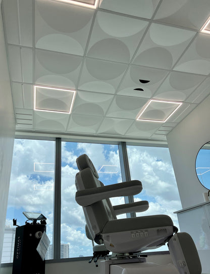 SoBe - Art Deco Inspired Ceiling Tile