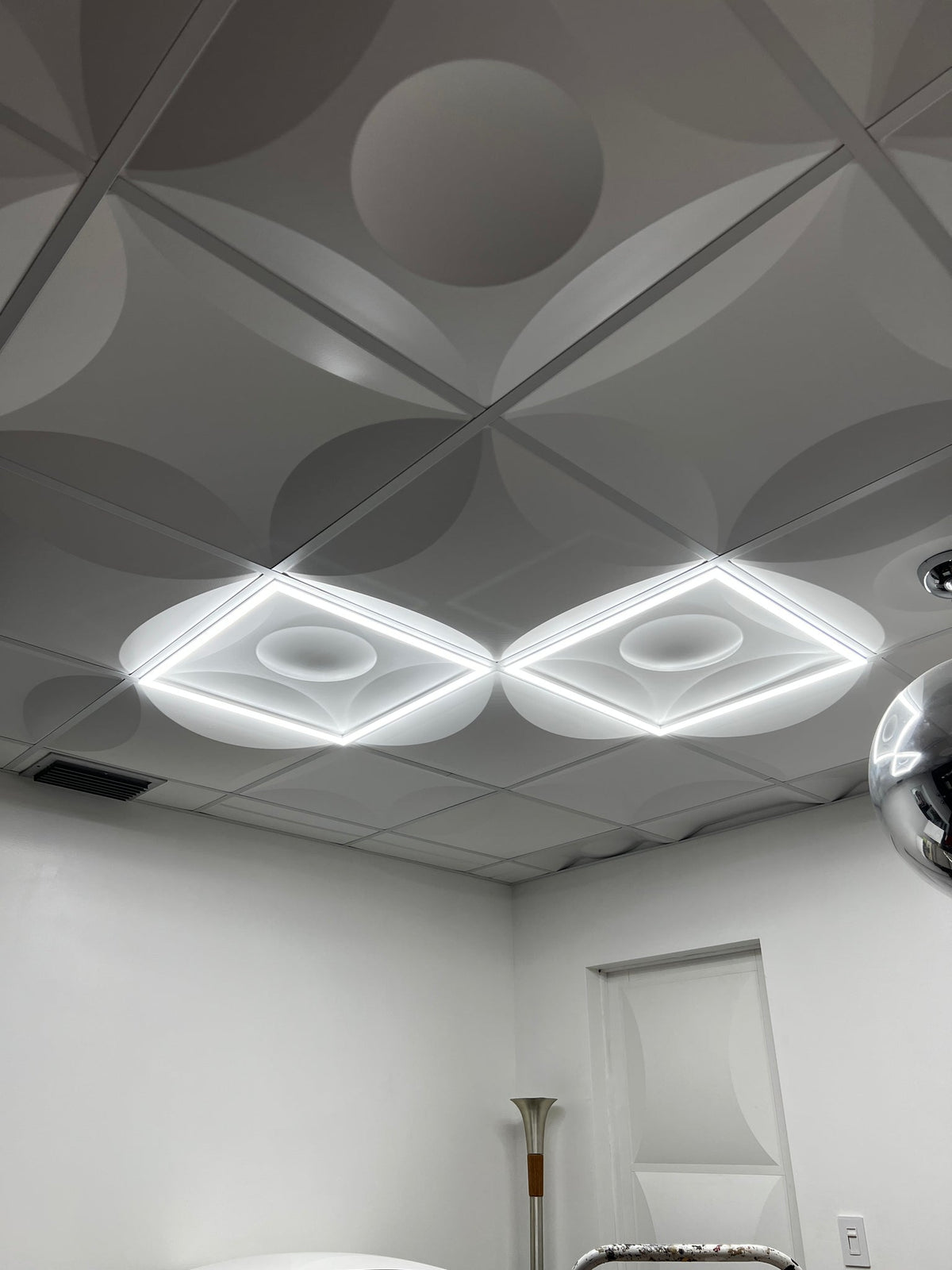 Globen - Brutalist Ceiling Tile