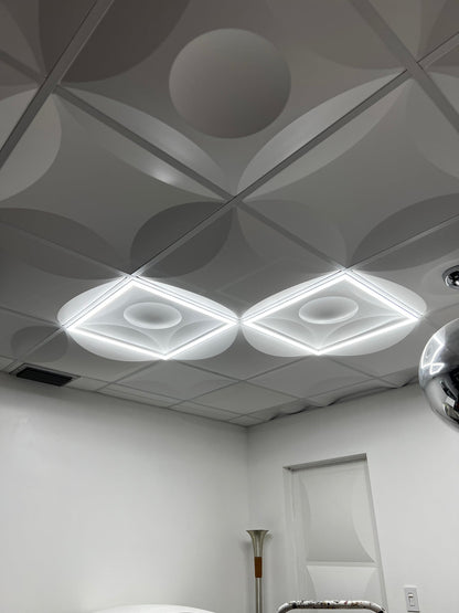 Globen - Brutalist Ceiling Tile