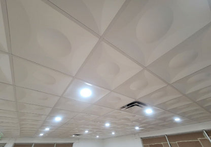 Globen - Brutalist Ceiling Tile