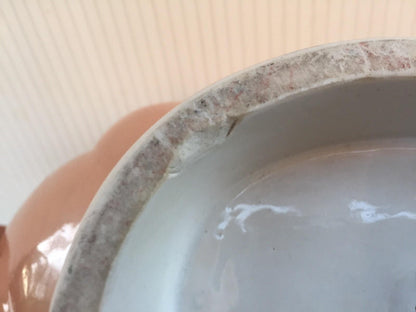 Vintage Angled Leaf Bowl Designed By Vally Wieselthier For General Ceramics 14”
