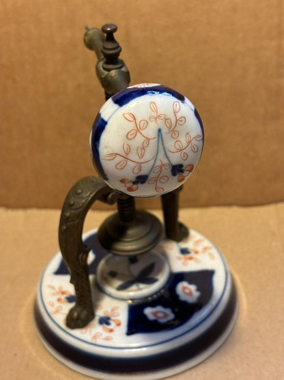 Antique 19th Century Meißen Germany Meissen Nutcracker Imari