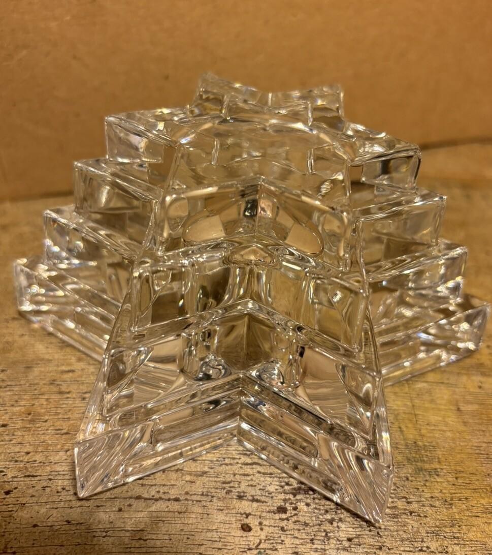 Vintage WMF Germany Starlight Votive Star