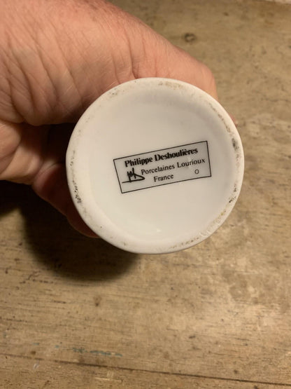 Vintage Philippe Deshoulieres Mustard Pot Made in France