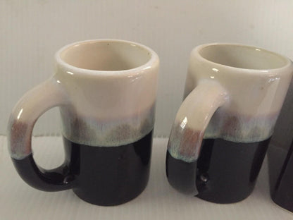 Vintage Rodolfo Padilla Stoneware Mugs and Coffee Pot