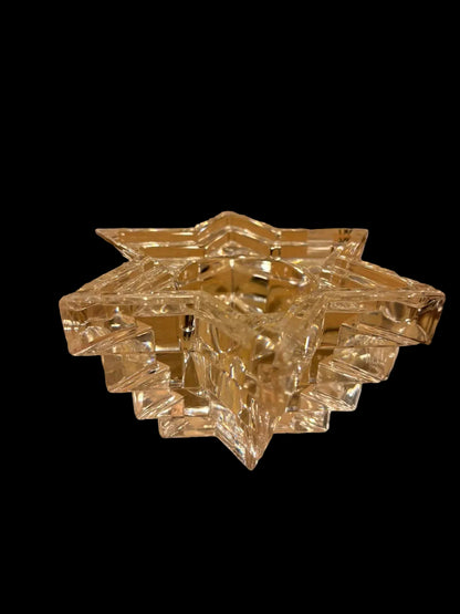 Vintage WMF Germany Starlight Votive Star