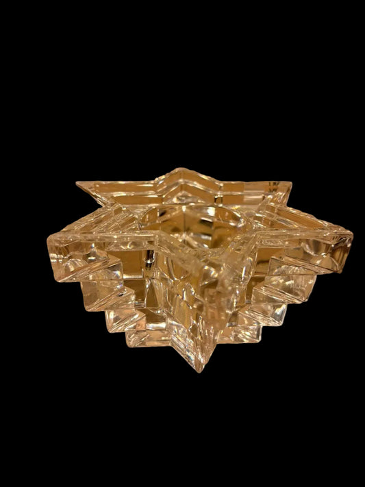 Vintage WMF Germany Starlight Votive Star
