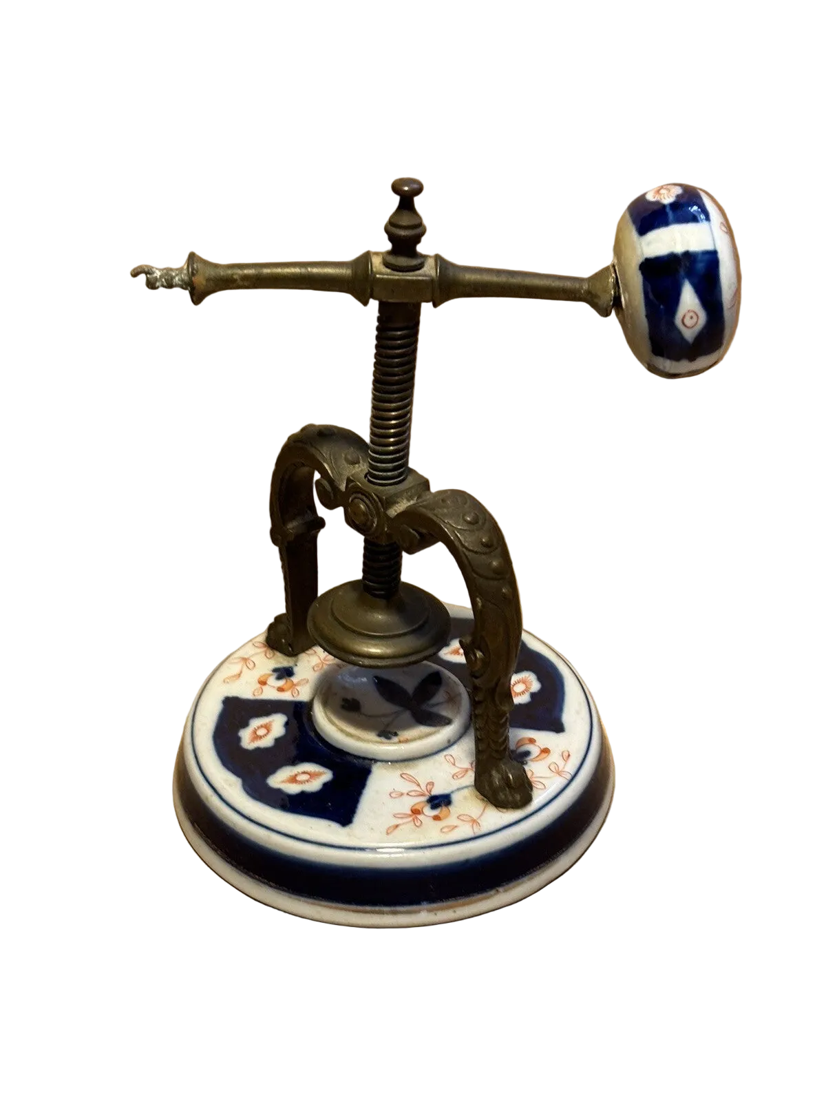 Antique 19th Century Meißen Germany Meissen Nutcracker Imari