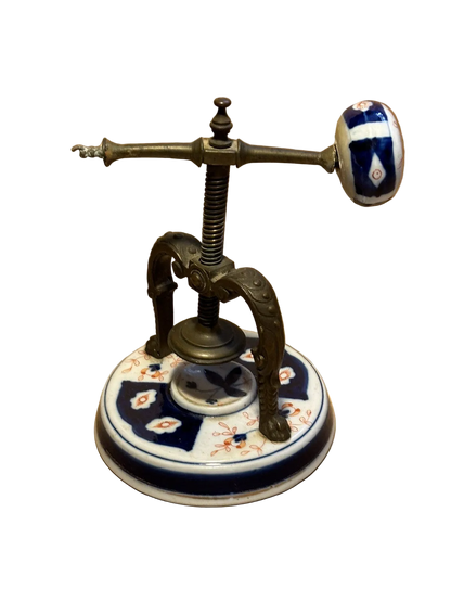 Antique 19th Century Meißen Germany Meissen Nutcracker Imari
