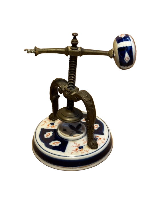Antique 19th Century Meißen Germany Meissen Nutcracker Imari