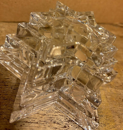 Vintage WMF Germany Starlight Votive Star