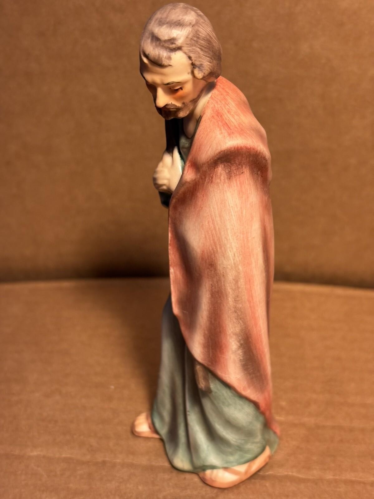 Vintage Goebel Hummel Nativity Joseph Christmas Figure West Germany HX323 5 7/8”