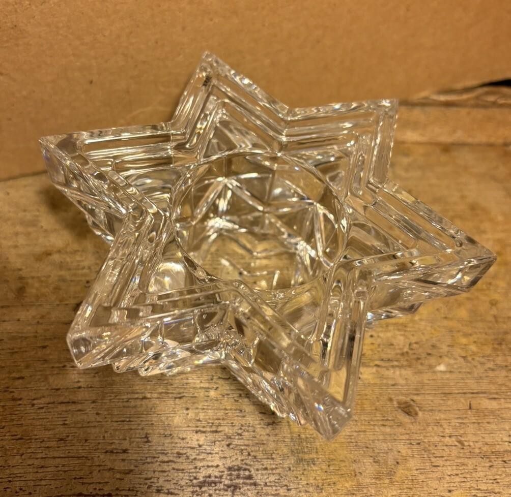 Vintage WMF Germany Starlight Votive Star