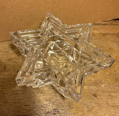 Vintage WMF Germany Starlight Votive Star