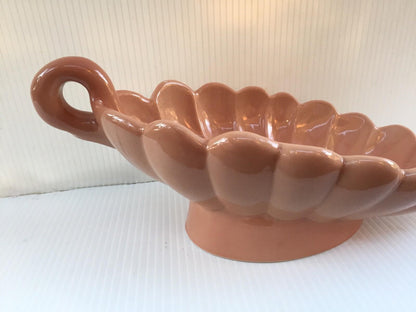 Vintage Angled Leaf Bowl Designed By Vally Wieselthier For General Ceramics 14”