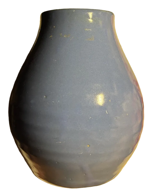 Vintage Zanesville Stoneware Company B5 Vase 9.5” Tall ZSC