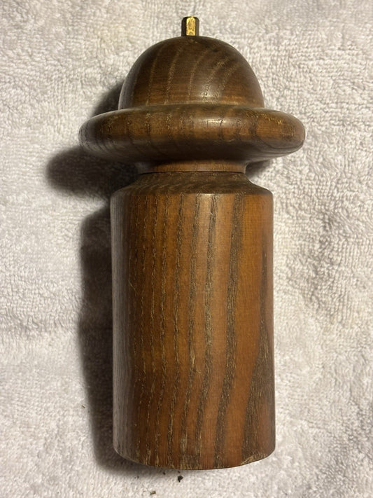 Vintage Copco Italy Wood Pepper Mill Michael Lax Design MCM