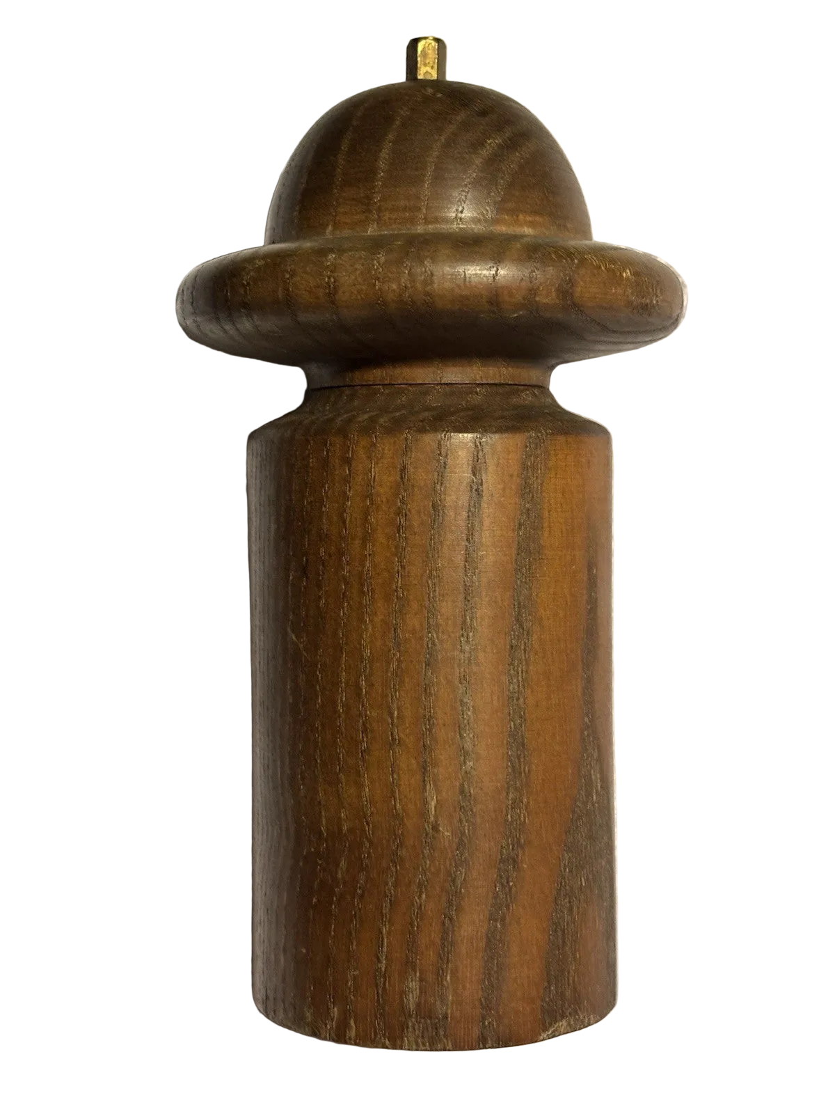 Vintage Copco Italy Wood Pepper Mill Michael Lax Design MCM