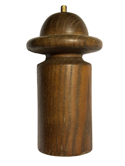 Vintage Copco Italy Wood Pepper Mill Michael Lax Design MCM